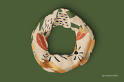 Neck Gaiter Mock-up, an Apparel Mockup by Branda Keeps (Thumbnail 7 of 16)