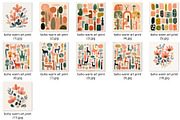 11 boho warm decoration art print, a Decorative Illustration by ARTOZEN DIGITAL (Thumbnail 8 of 9)