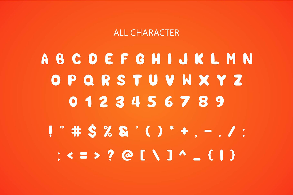 Holy Sweet - Groovy Font, a Handwritten Font by Densu Creative (Photo 6 of 6)