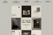 Elegant Real Estate Instagram Kit, a Social Media Template by Pixel Grid (Thumbnail 1 of 10)
