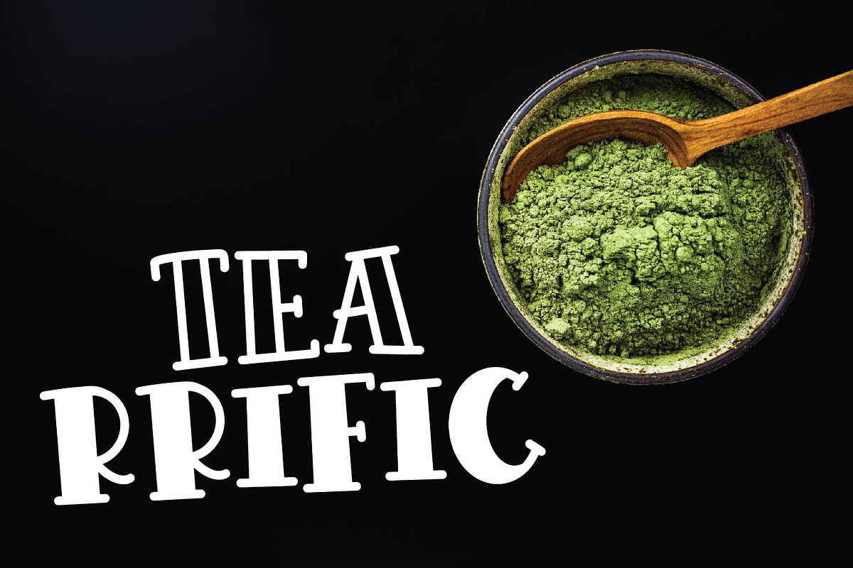 Tea Bundle - A Varie-Tea Font Pack! preview 3