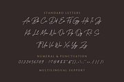 handsta signature - handwritten font, a Script Font by Nirmana Visual (Thumbnail 5 of 6)
