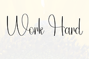 Diligent, a Handwritten Font by InermediaSTUDIO (Thumbnail 3 of 8)