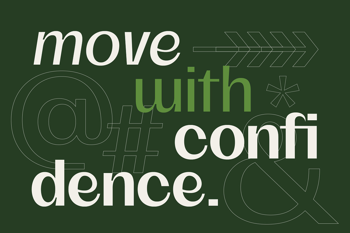 Swaraga - Modern Corporate Display, a Sans Serif Font by Lettertype Studio (Photo 5 of 13)