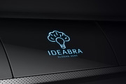 Idea Brain Bulb Logo, a Branding & Logo Template by Design_Planet (Thumbnail 2 of 4)