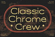 Cenios Vintage, a Sans Serif Font by Craft Supply Co. (Thumbnail 5 of 8)