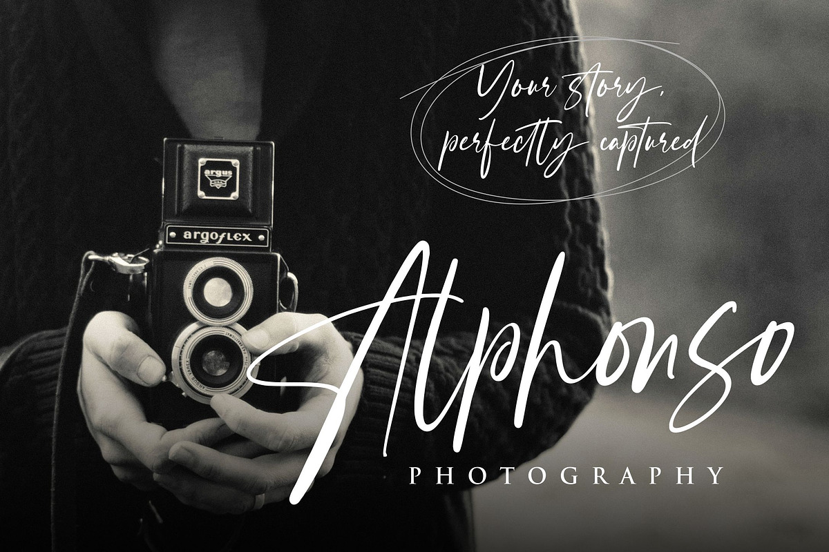 Oastine - Handwritten Font, a Handwritten Font by ErgibiStudio (Photo 7 of 9)