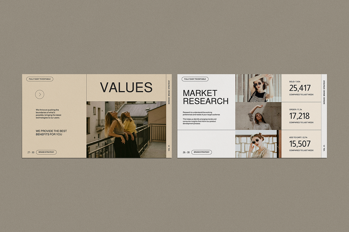 SKRACE Brand Strategy - Powerpoint, a Presentation Template by Surotype (Photo 7 of 8)
