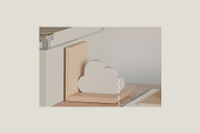 BEIGE DREAM | Nursery Frame Mockup, a Household Mockup by Stykke Studio (Thumbnail 8 of 12)