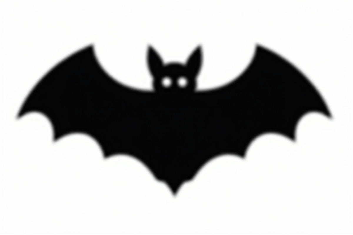bat silhouette design bundle, an Illustration by Designs_River (Photo 2 of 9)