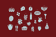FOOD BUNDLE Vol.2: All 5 in 1, a Food Illustration by Veyla (Thumbnail 44 of 51)