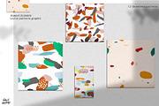 abstract Raws pattern, a Pattern Graphic by Graphx.unsleep (Thumbnail 1 of 6)