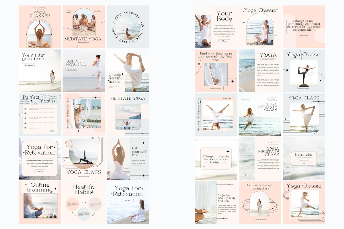 Social Media _Canva Templates, a Social Media Template by ElladesignCo (Photo 6 of 8)
