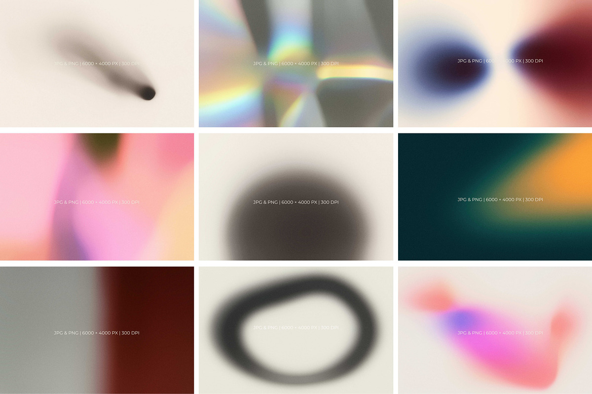 NOISEA: 100 Gradient Backgrounds, a Background Graphic by Veyla (Photo 12 of 21)