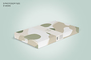 Package Box Mockups - 9 box sizes, a Packaging Mockup by Illusiongraphic (Thumbnail 8 of 19)