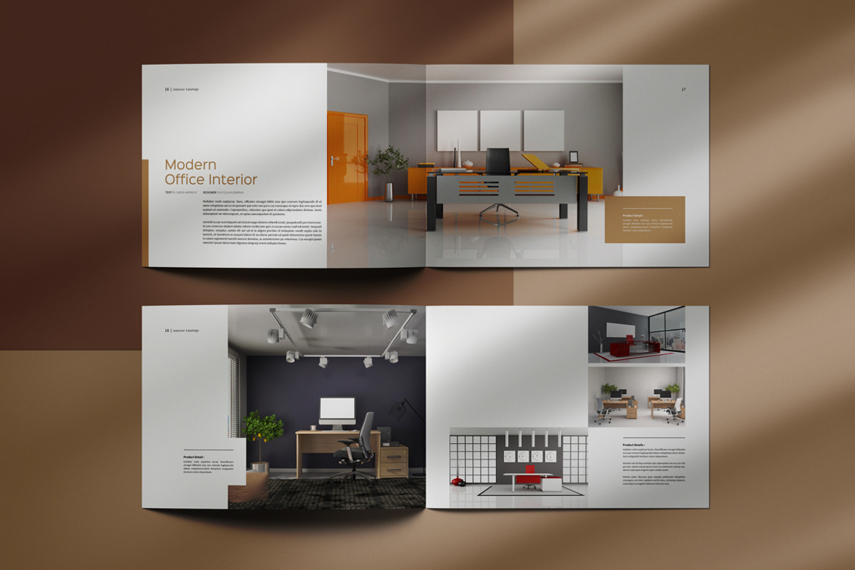 Interior Design Catalogs, a Brochure Template by adekfotografia (Photo 6 of 12)