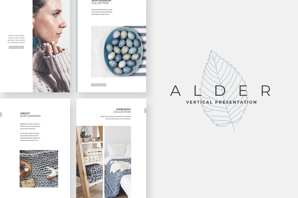 Alder Complete Pack, a Presentation Template by Studio Sumac (Photo 6 of 6)