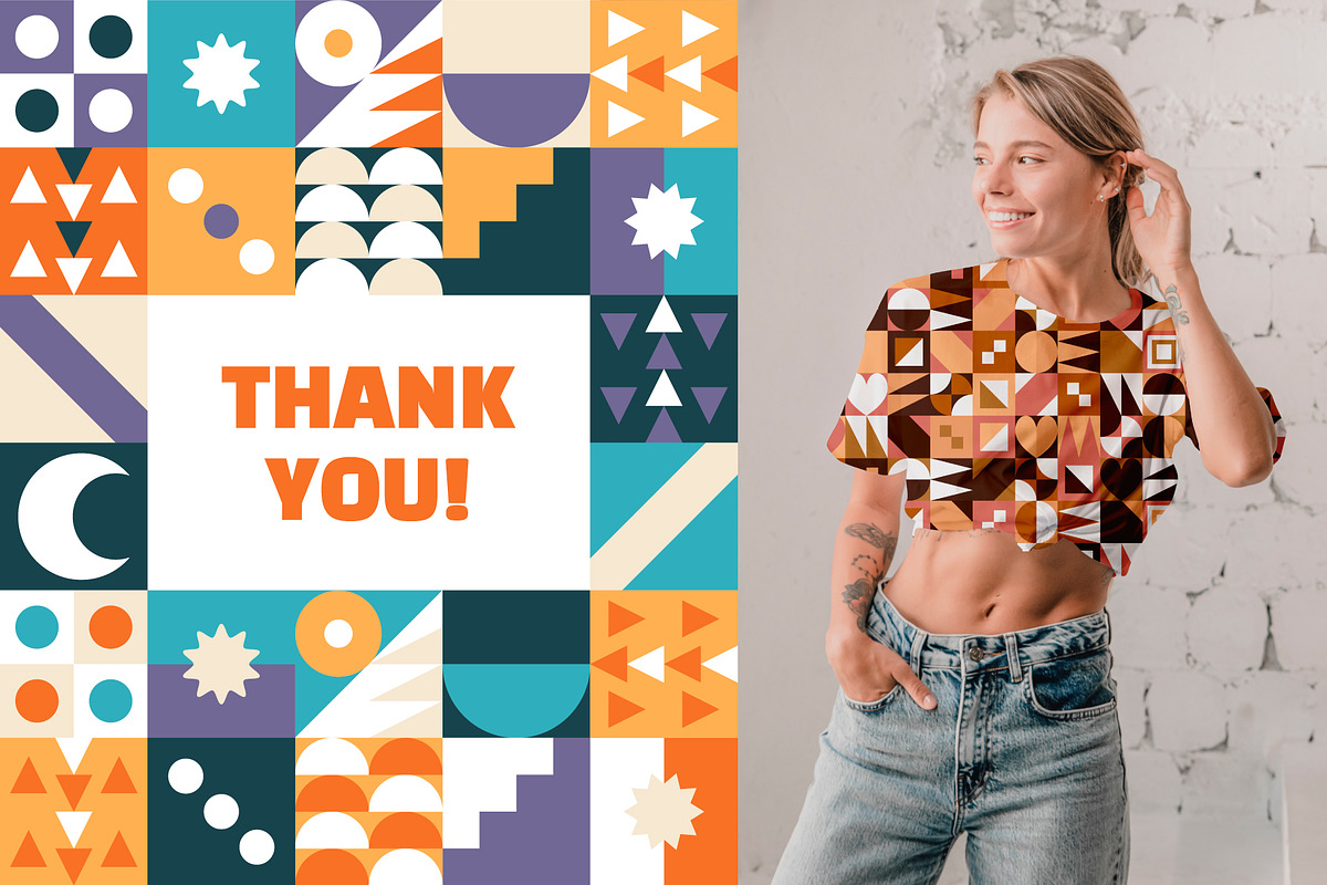 Geometric patterns, a Pattern Graphic by Tiger and Flower (Photo 21 of 21)