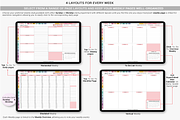 Minimalist Digital Planner iPad Andr, a Templates & Theme by Plamarplanners (Thumbnail 6 of 11)