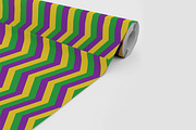 Mardi Gras Seamless Pattern, a Pattern Graphic by Digital Studio (Thumbnail 6 of 6)