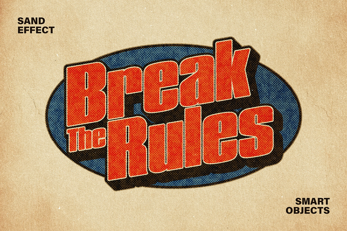 20-in-1 Comic & Pop Art Bundle, a Layer Style Add-On by pixelbuddha.net (Photo 23 of 23)