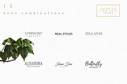 Luxurious Creator -50% off, a Branding & Logo Template by VP Fonts (Thumbnail 7 of 17)