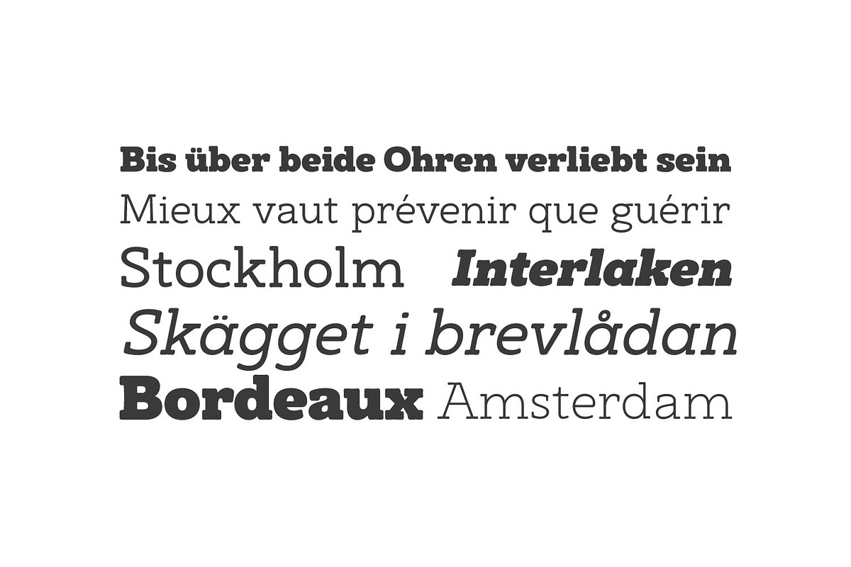 Arcanite - Soft Slab Serif Font Fami, a Slab Serif Font by Ridha-38.lineart (Photo 5 of 9)