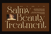 Qaliyan Elegant Serif Font, a Serif Font by Elegant Font (Thumbnail 2 of 8)