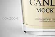 Candle Mockup, a Household Mockup by Green Art (Thumbnail 5 of 5)