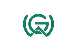 GW WG Logo Design, a Branding & Logo Template by xcoolee