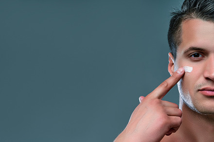 Man on gray background, a Person Photo by ORION Production