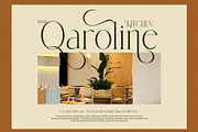 Amelin Elegant Serif Font, a Serif Font by Graphicxell (Thumbnail 6 of 8)