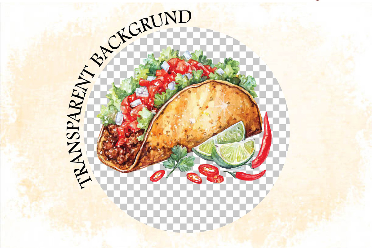 Fast Food for 4th of July Clipart, an Illustration by SVGArt (Photo 7 of 9)