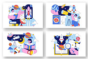 10 Astronomy Research Illustration, an Object Illustration by denayunebgt (Thumbnail 2 of 4)