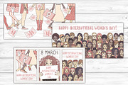 International Women's Day Banners, an Illustration by Franzi draws (Thumbnail 4 of 4)