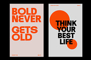 Moneis Modern Sans Typeface, a Sans Serif Font by RantautypeStudio (Thumbnail 12 of 15)