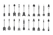 Decorative Boho Arrow and Dart Set, an Object Graphic by Designfour (Thumbnail 2 of 7)