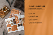 Canva Media Kit Template | Sia, a Stationery Template by Canva Creations Pro (Thumbnail 5 of 6)
