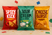 Chunkriot - Playful Display Font, a Sans Serif Font by Maenjari Std (Thumbnail 3 of 10)