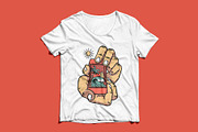 beach in a jewelry box, a Person Illustration by gunaonedesign (Thumbnail 4 of 4)