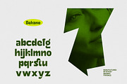 Ez-Bekario Sans Modern Display, a Sans Serif Font by Eztudio (Thumbnail 6 of 15)