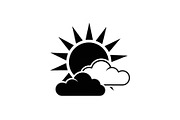 Sun Behind Clouds Silhouette Bundle, an Illustration by Gaye Art (Thumbnail 24 of 31)