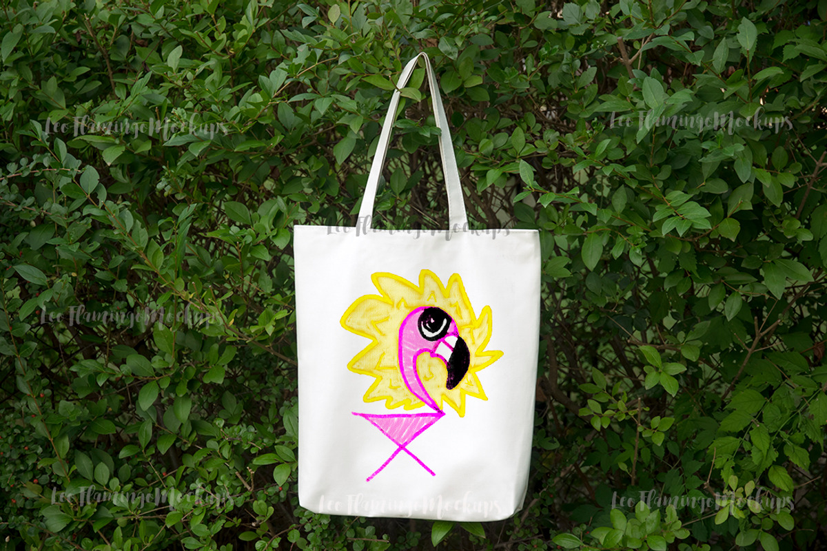 Tote bag mockup containing tote bag mockup, fabric, and background, a Beauty & Fashion Photo by Leo Flo Mockups (Photo 3 of 3)