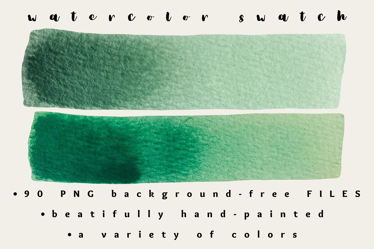 Minimalist Painted Color Swatches, an Object Graphic by Eryn Rose Design (Photo 3 of 13)