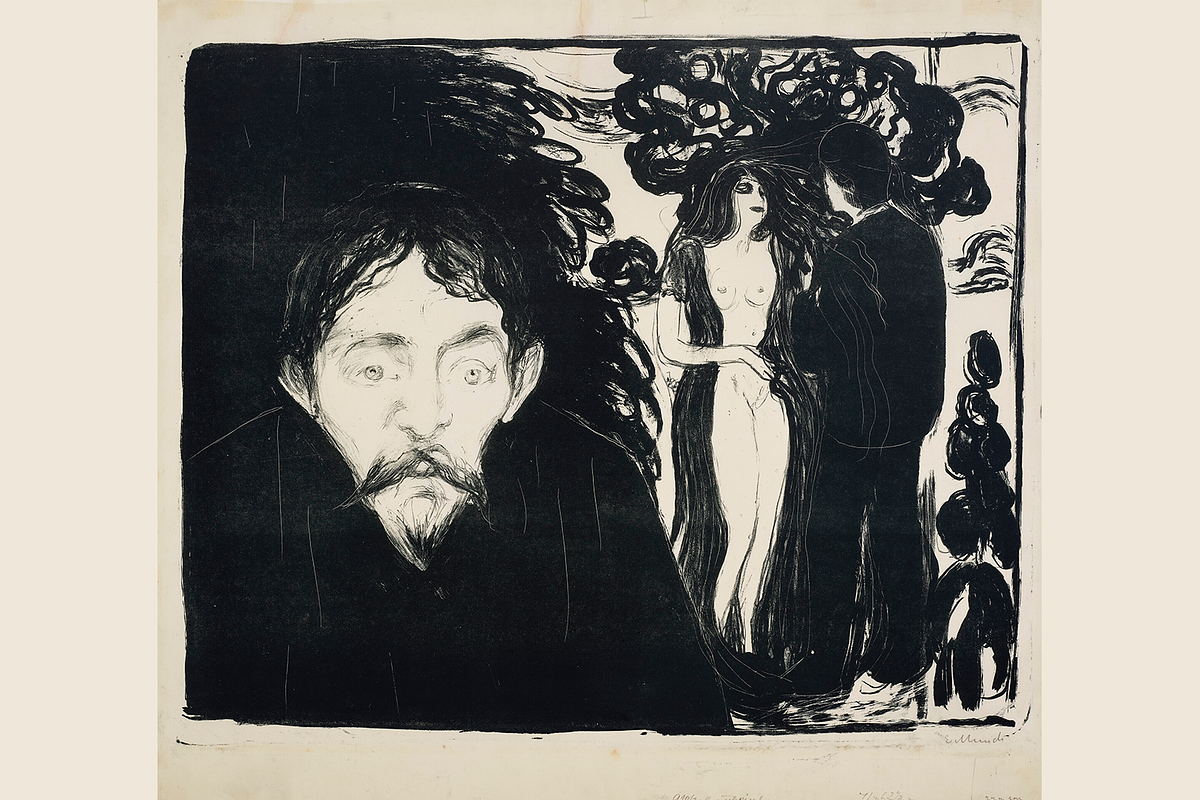 550+ Edvard Munch Paintings, a Person Illustration by Digital Museum (Photo 8 of 12)