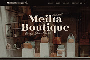 Quiet Story OrganicScript & Serif, a Script Font by Letterhend Studio (Thumbnail 6 of 10)