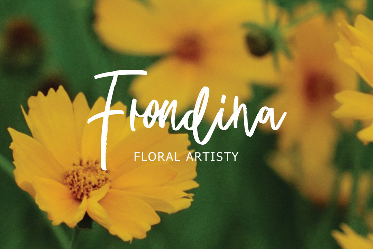 Delight Party - Casual Handwritten, a Handwritten Font by tebaltipislab (Photo 3 of 10)