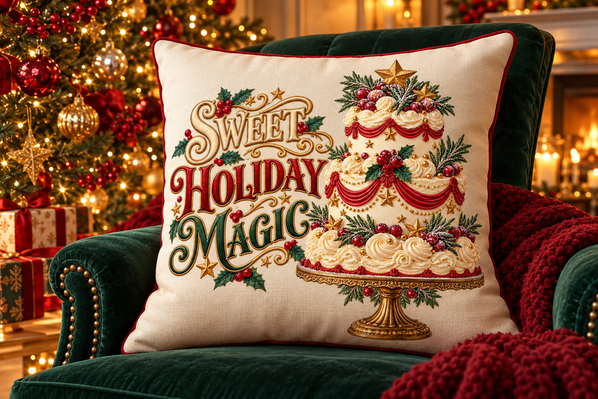 Christmas Bakery Clipart Bundle, a Seasonal Illustration by Colorsfav (Photo 6 of 7)