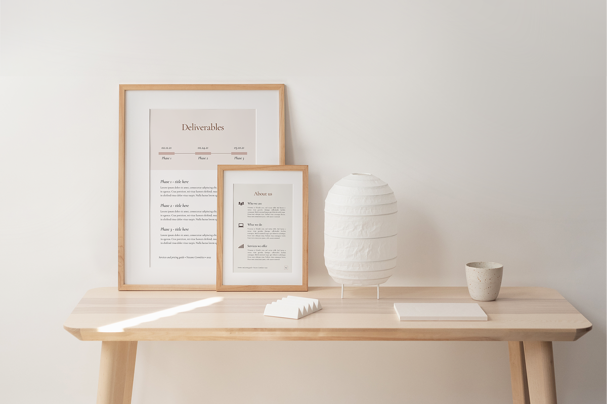 Services & Pricing Guide Template, a Magazine Template by LiliesandBerries (Photo 10 of 11)