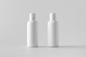 Cosmetic lotion bottle mockup JPEG, a Beauty & Fashion Photo by Shablon